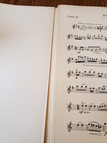 Rondo Carl Fisher Ensemble Music For Violin With Piano Accompaniment - Picture 5 of 5