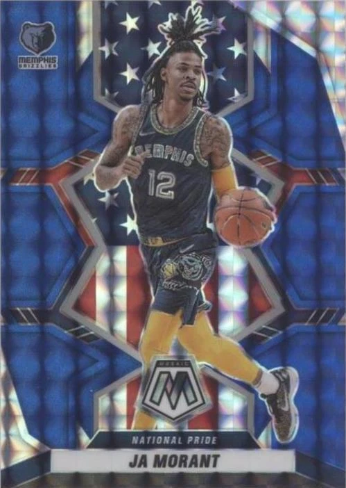 Las mejores ofertas en 2021-22 Panini Mosaic - Ja Morant #249 | eBay