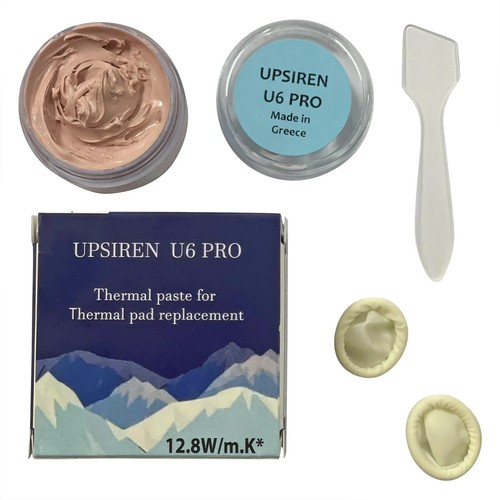 Original UPSIREN U6 PRO 50g Thermal Putty For VGA GPU IC Processor Rapid, CSGR