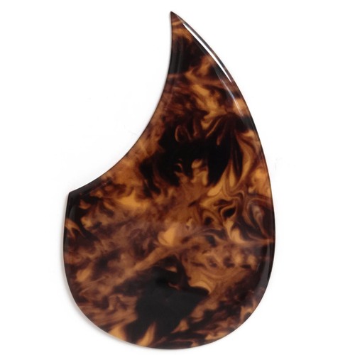 Acoustic Guitar Pickguard Thick 2mm Scratch Plate For OM 38"-41"Guitar Protector - Picture 8 of 10