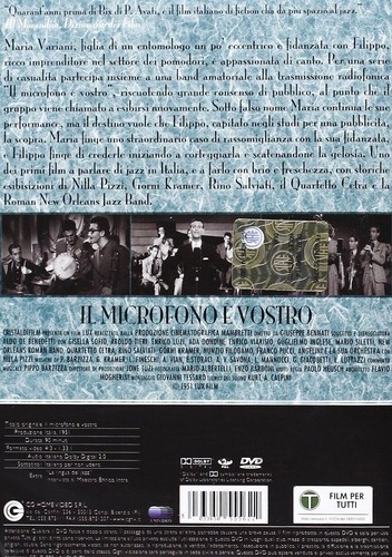 Dvd IL MICROFONO E' VOSTRO Giuseppe Bennati Ada Dondini nuovo sigillato 1952 - Foto 2 di 2