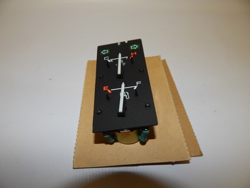 Nuevo fabricante de equipos originales 1985-1989 Isuzu I-Mark medidor de temperatura combustible racimo automático - Imagen 3 de 7