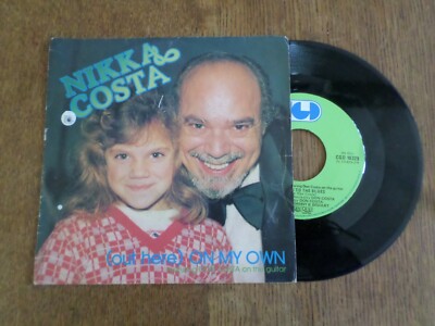 NIKKA COSTA 45 TOURS, ON MY OWN, VINYL 7'', VINTAGE