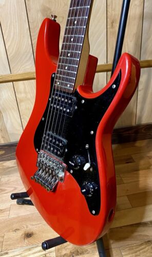 Fernandes MIJ Fugijen 1986 Revolver L Series (24 Fret) (25.5scale) w/Case RARE!
