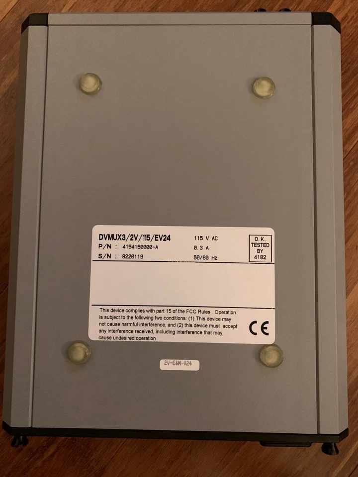 Multiplicador de voz RAD DV-MUX3 Foto 4 de 4