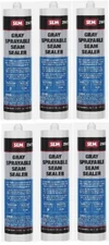 Sem Products 29472 Sprayable 1 K Seam Sealer   Gray (6 Pack)