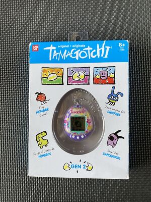 Tamagotchi Original Gen 2 - Paradise Flowers for sale online