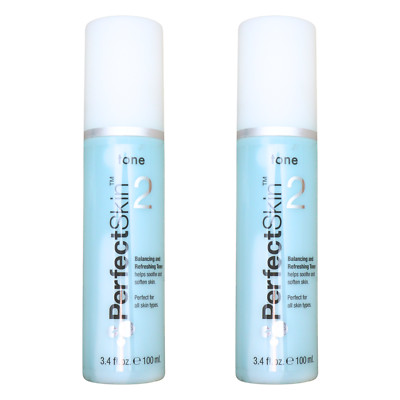 PerfectSkin 2 Pk Kardashian Toner Herbal Balancing Refreshing