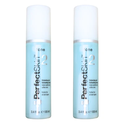 PERFECT SKIN PerfectSkin 2 Pk Kardashian Toner Herbal Balancing Refreshing Clean Facial 100ml