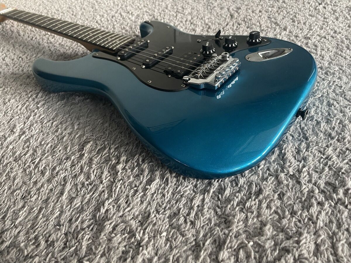 Fender Contemporary Stratocaster 1986 MIJ Japan Lake Placid Fender Contemporary Stratocaster 1986 MIJ Japan Lake Placid