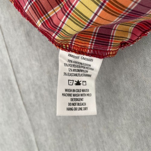 Robert Graham Shorts Adult 40 Multicolor Surf Swim Trunks Board Beach Lined Mens - 第 6/10 張圖片