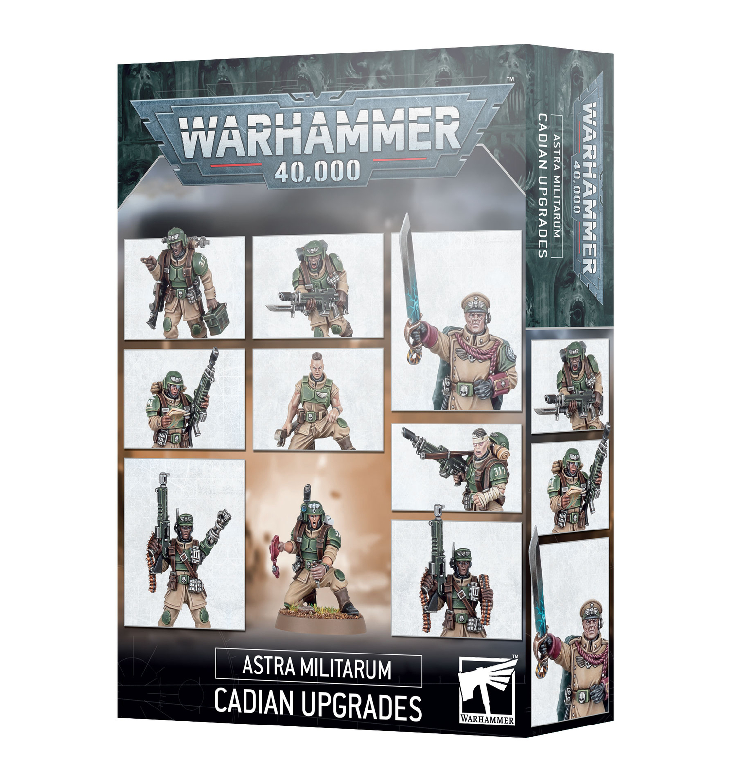 Warhammer 40K Astra Militarium - Кадианские улучшения 5790₽