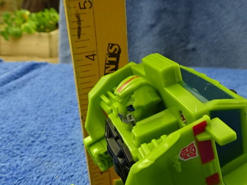 Takara Hasbro 4" 2006 Transformers Green Assuault Hummer - Imagen 3 de 8