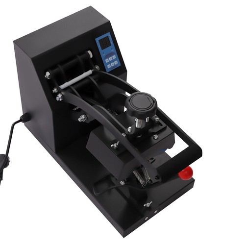 Kappenpresse Mützenpresse 360 ° Rotation Cap Heat Press Machine mit Digital LED - Bild 18 von 23