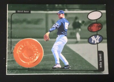 1998 SPX Finite Mike Lowell Rookie #199 # d/5000 Yankees 