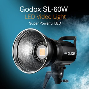 Godox-SL60W-5600K-Studio-LED-Video-Continuous-Light-Remote-Control-Reflector