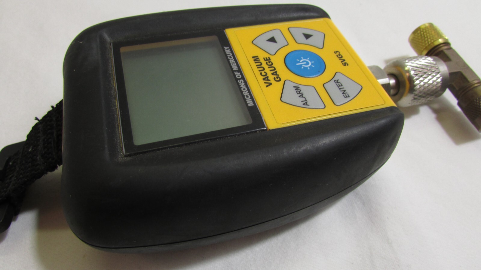 FIELDPIECE COMPACT DIGITAL MICRON VACUUM GAUGE HVACR MODELSVG3 eBay