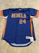 Ripon Athletic Men’s Rebels #24 Baseball Jersey Sz. XL NEW MADE IN USA