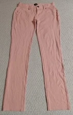 Labijou Womens Large Peach Rayon Blend Jeggings 23