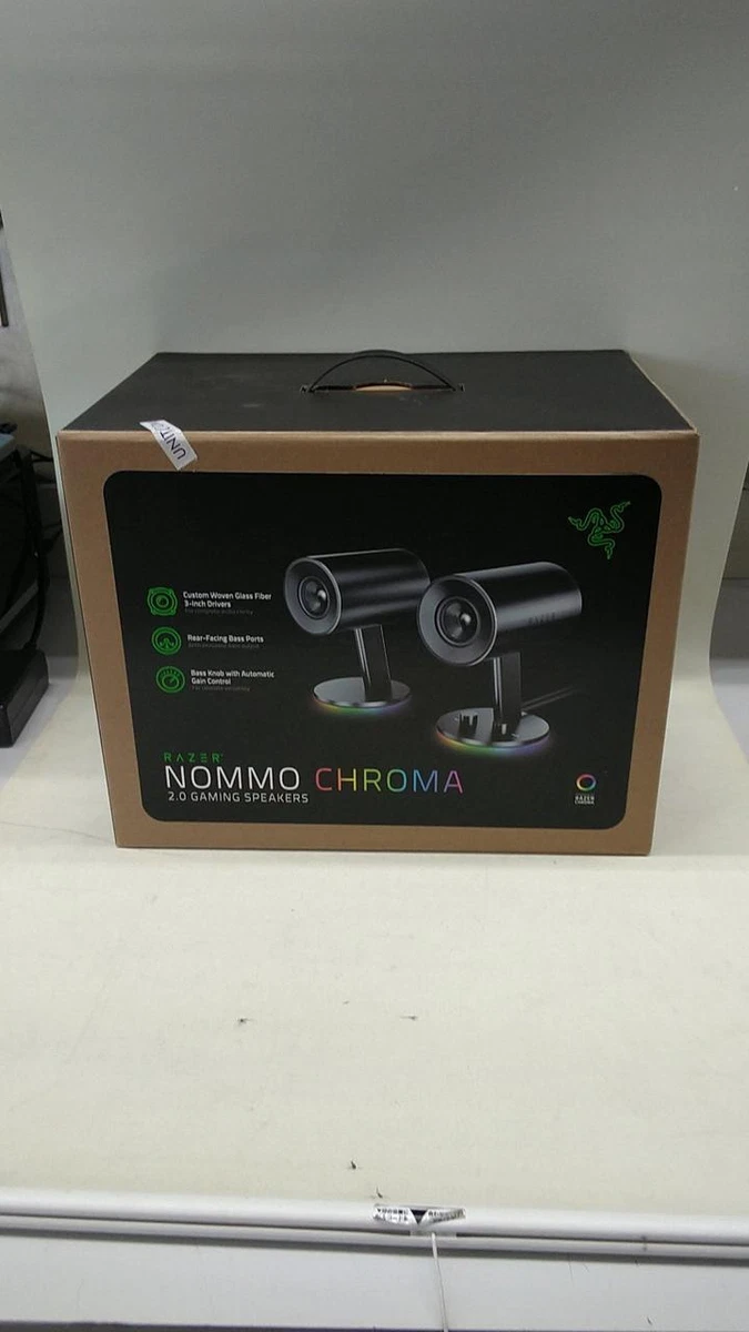 Razer Nommo Chroma 2.0 Gaming Speaker Good Condition Used | eBay