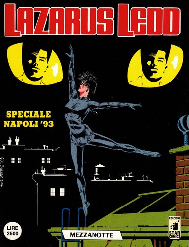 LAZARUS LEDD Special Napoli 93