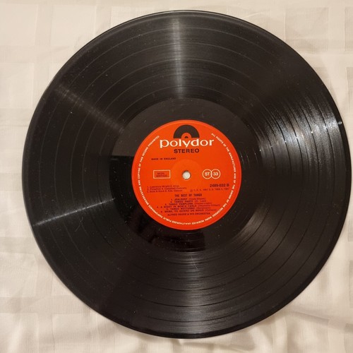 Alfred Hause & His Orchestra – The Best Of Tango - 12" Vinyl - 2489 032 - VG - Picture 5 of 6