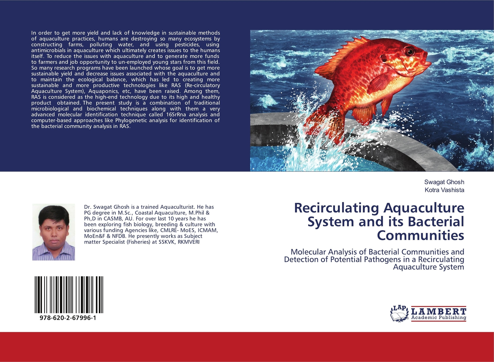 Thumbnail - Swagat Ghosh (u. A.) | Recirculating Aquaculture System And Its