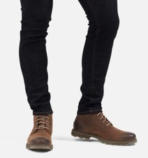 Sorel Herren Madson II Chukka Wasserdichter Schuh 1921211256 Tobacco Neu