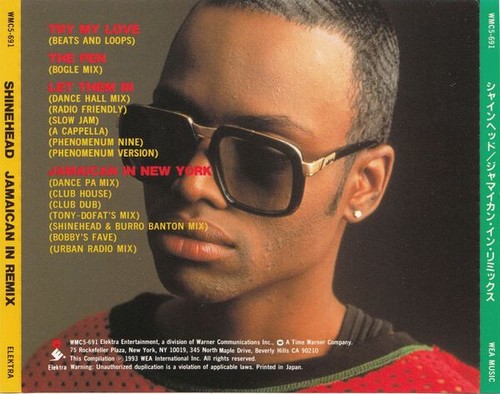 Shinehead - Jamaican In Remix (CD, Comp) - Bild 6 von 8