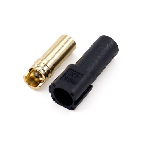 XT150 6MM Bullet Connector Male/Female 60A Lipo Battery Plug Set Red/Black/Blue - Picture 16 of 17