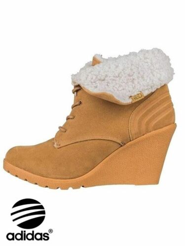 exception Apartment tail Women's Adidas Neo Chill Wedge Boot - F98112 | eBay