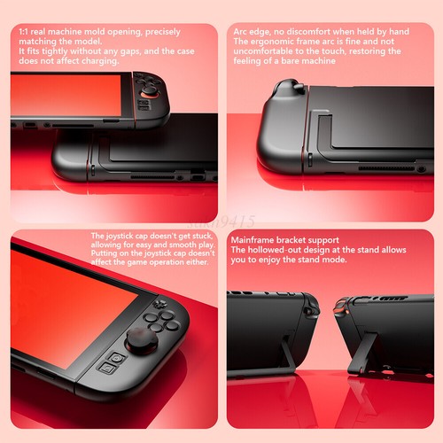 Protective Case with Stand Anti-Scratch Cover Skin for NS2 Switch2 Case AU - Picture 11 of 37