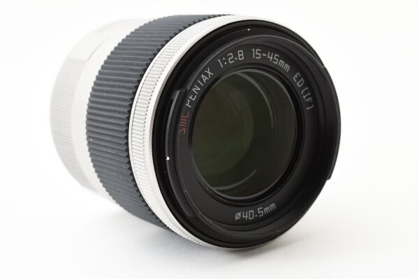 SMC PENTAX 06 Telephoto Zoom Lens 15-45mm F2.8 from Japan