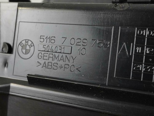 2006 - 2008 Bmw 7 Series E65 E66 Dashboard Glove Box Storage Compartment Oem - Picture 5 of 10