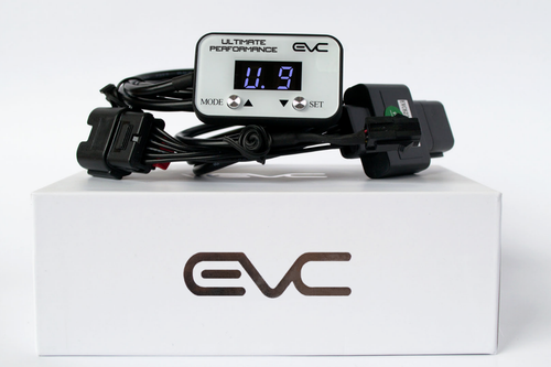 EVC iDrive Throttle Controller + battery monitor white for Mercedes Benz C-Class - Picture 8 of 9