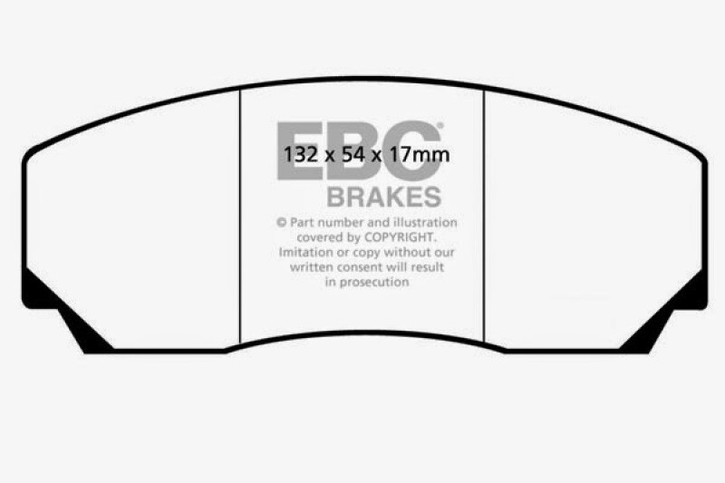 Ebc For 90-00 Aston Martin Vantage 5.3 (Twin Supercharged)(AP) Yellowstuff Front