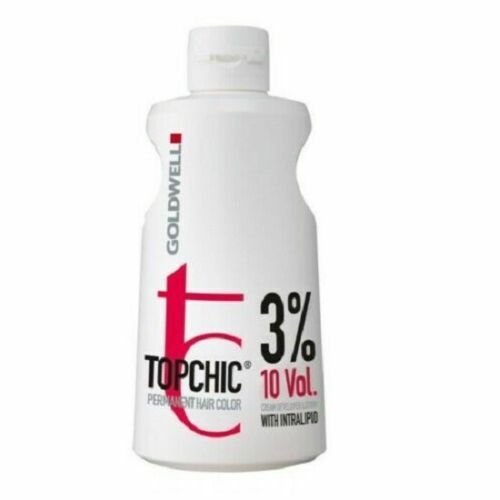 Goldwell Top Chic Crema Desarrollador Loción Peróxido 1000ml 3% 6% 9%12% Polvo - Imagen 3 de 6