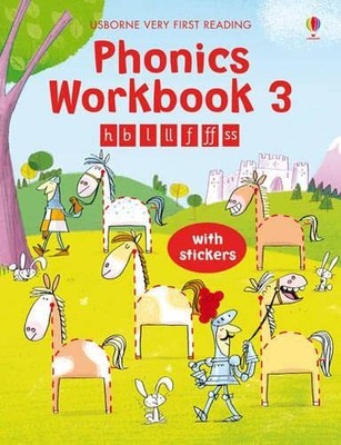Phonics Workbook 3 (Usborne Very Fi..., Mairi Mackinnon