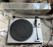 Vintage SANYO TPX1 Auto Return Stereo Turntable 1981 - Working!