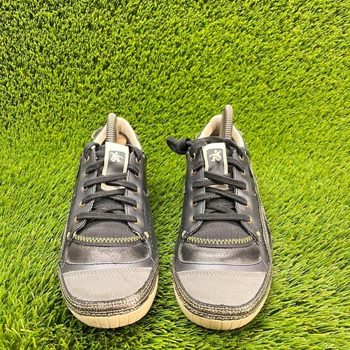 Scarpe da passeggio sportive Cushe Boutique Sneak donna taglia 8 nere grigie sneakers - Foto 5 di 10