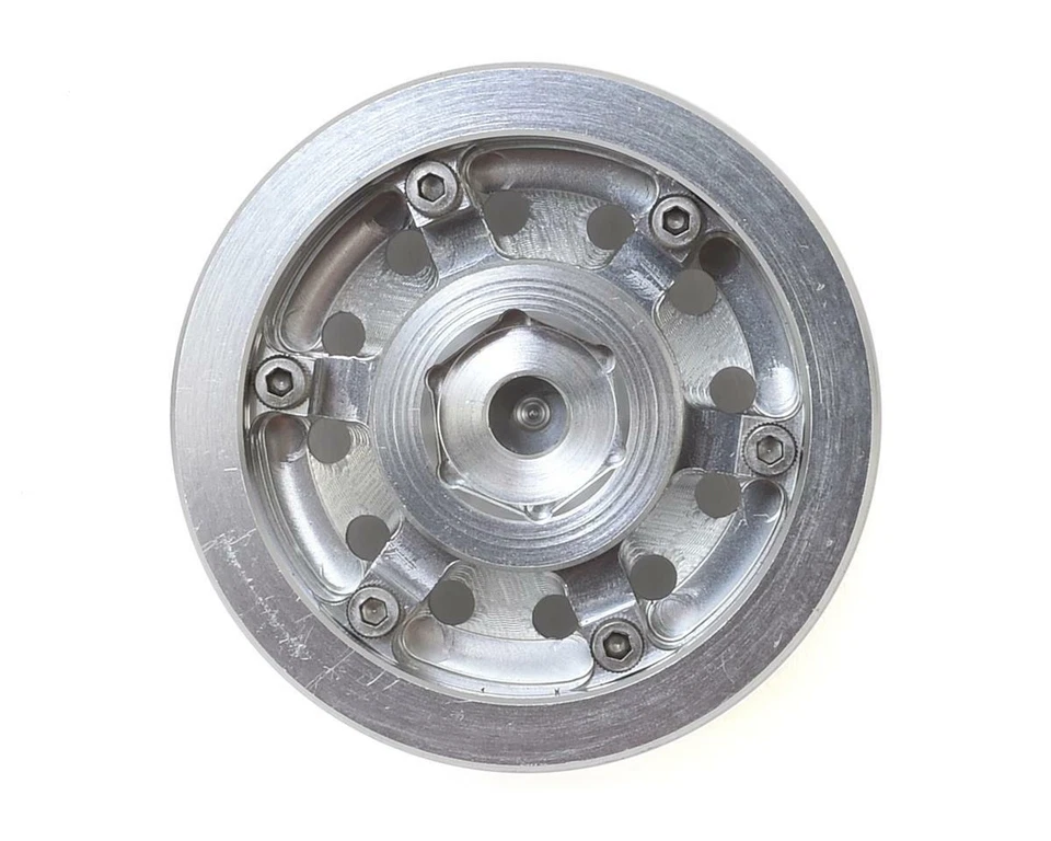 RC4WD Ultra 1.55" Beadlock Wheels (Silver) (4) [RC4ZW0268] - Image 2 of 4