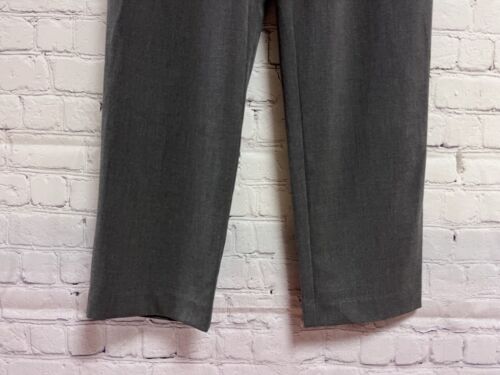 Briggs 4P Pants Gray Comfort Waistband Hidden Elastic Pullon With Pockets New - Picture 5 of 13