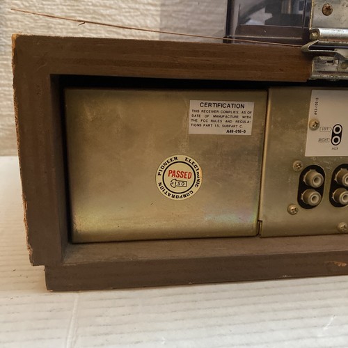 VTG Pioneer C-5600A Hi-Compact Automatic Turntable Multi-Amp AM/FM Stereo System - Picture 22 of 24