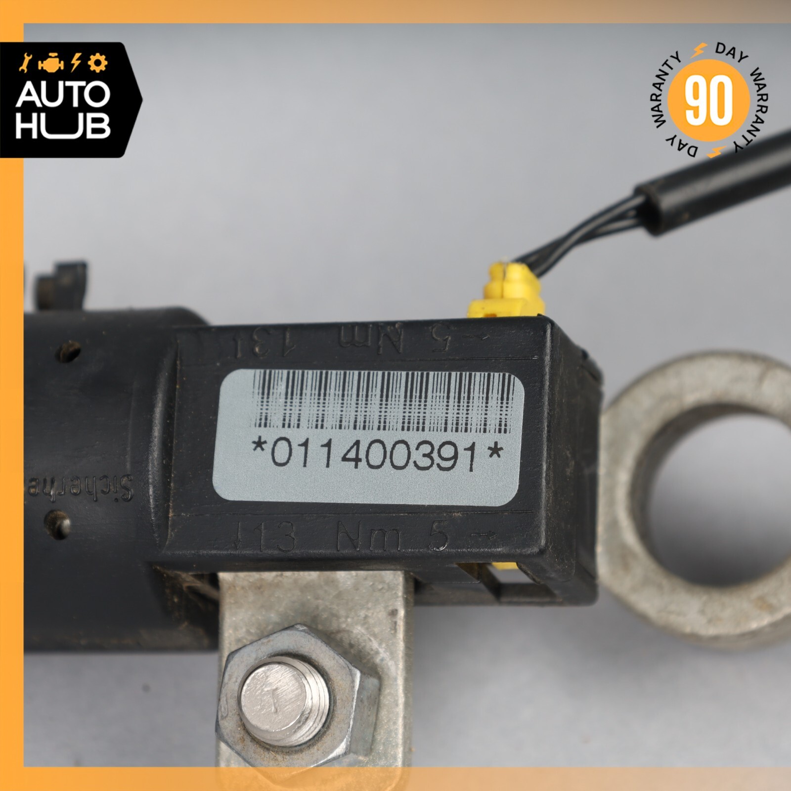04-08 Bentley Continental GT Positive Battery Cable Harness OEM