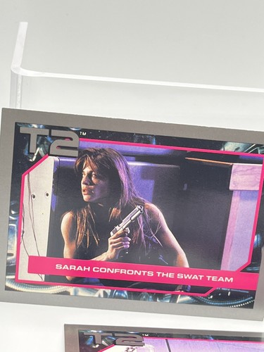 Vintage Terminator 2 Judgement Day T2 20 Trading Cards Some Doubles Impel 1991 - Picture 5 of 7