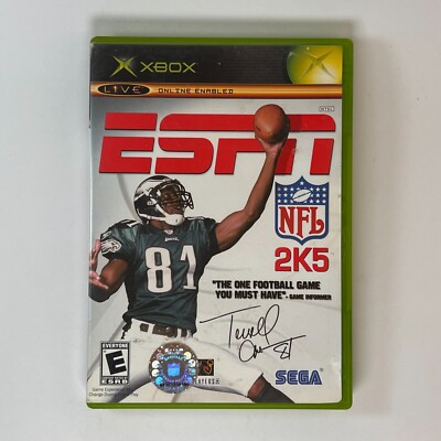 ESPN NFL 2K5 (Xbox, 2004)