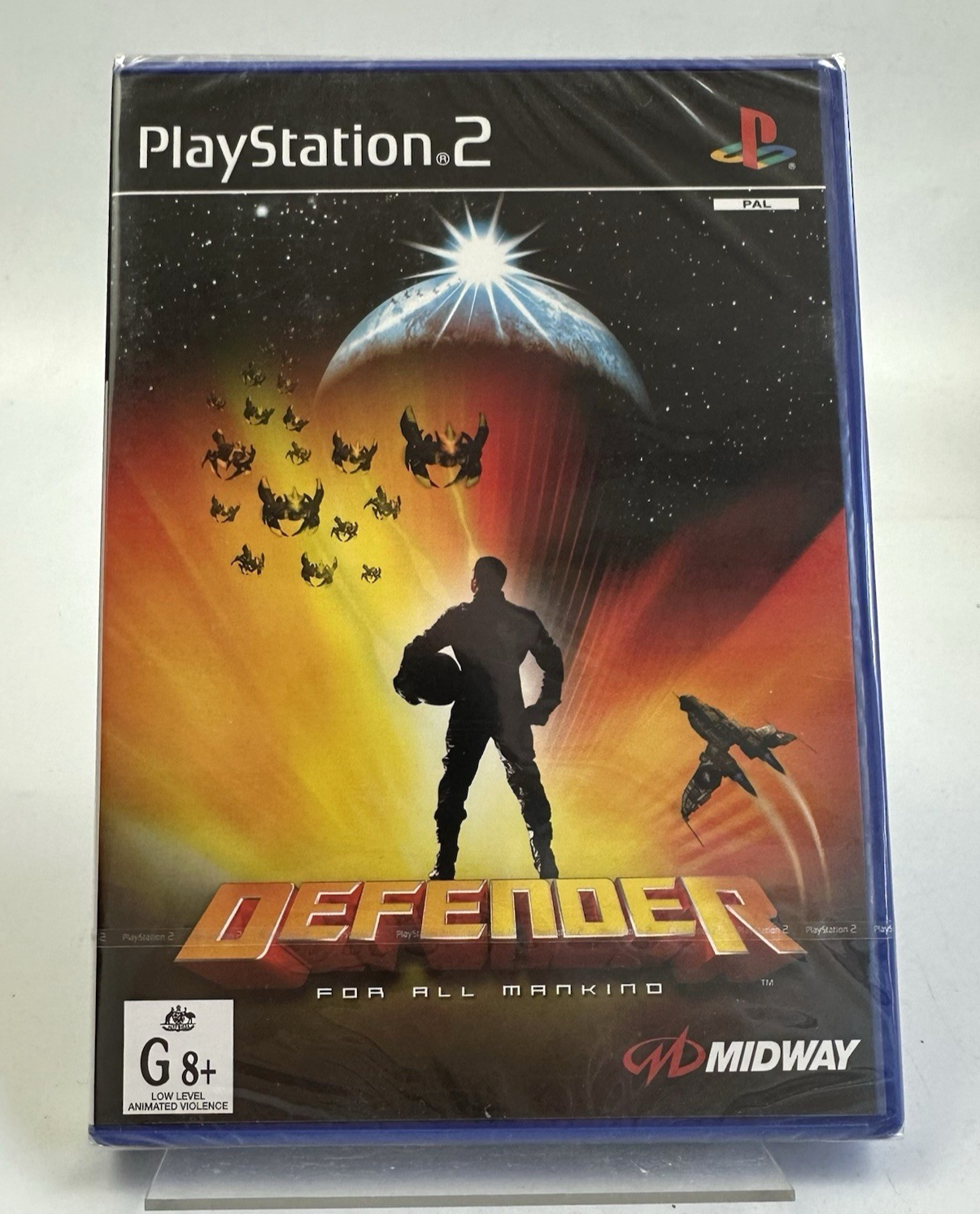 PS2 Defender, New And Factory Sealed - English/Dutch