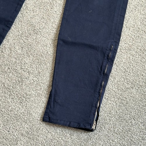 - J Brand Ankle Zip Skinny Jeans Blau Stretch Baumwollmischung US 28 - Bild 3 von 11
