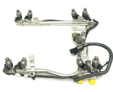 OEM GM Complete Fuel Rail Assembly 1991-1993 V8-4.9L Deville Fleetwood Seville