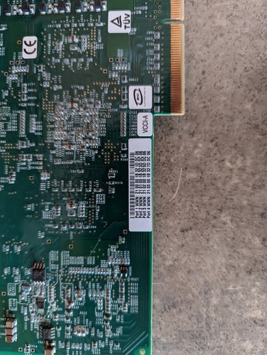 QLOGIC PX2610402-07 4GB QUAD PORT FIBRE CHANNEL PCI-E HOST BUS ADAPTER ZZ5-2(13) - Picture 6 of 9